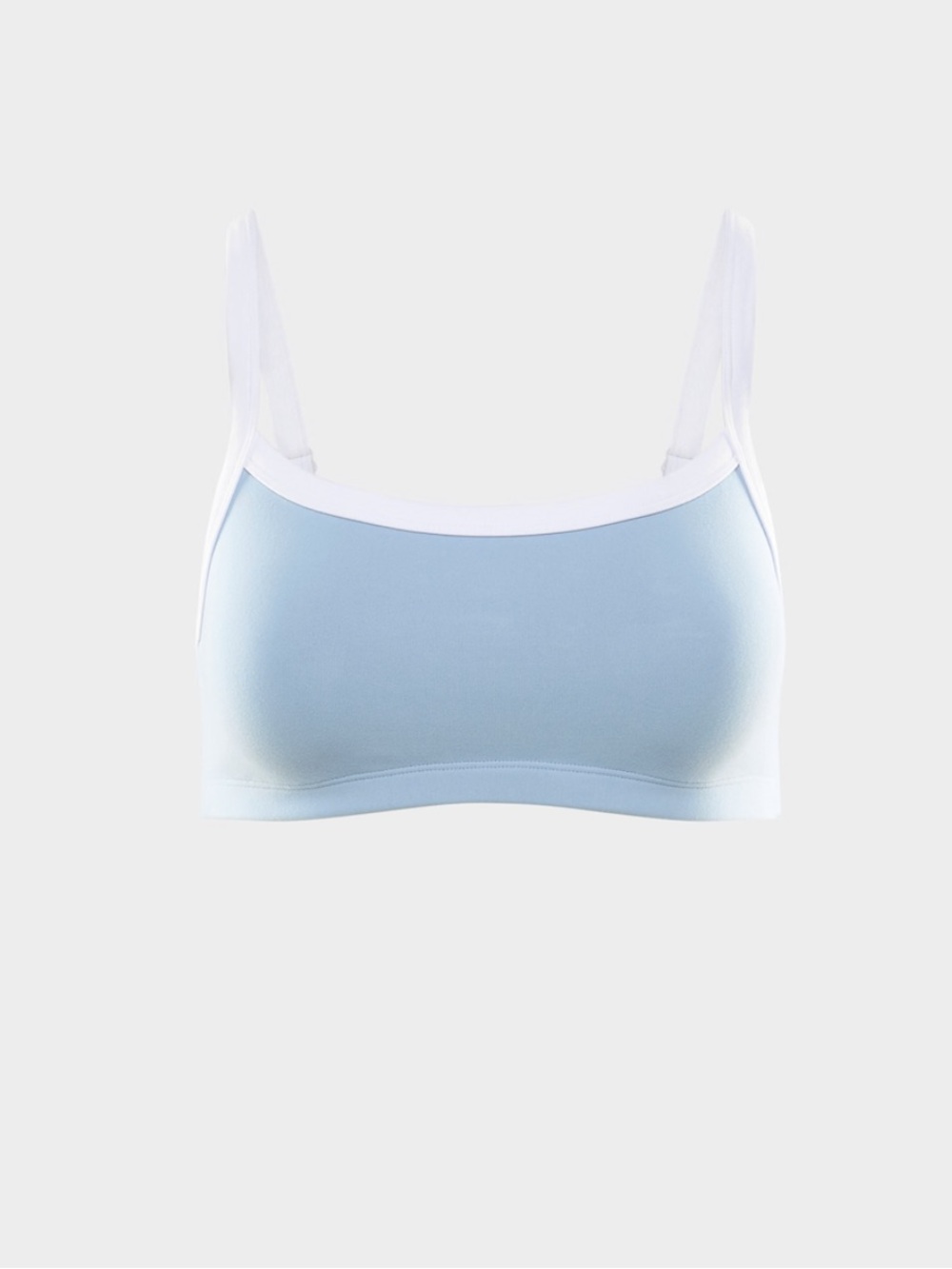 Aritzia Golden LIFE Tumbler Bra Top - Ripple Blue/Bright White Size XL NWOT